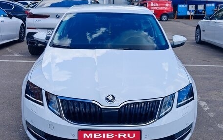 Skoda Octavia, 2019 год, 2 555 555 рублей, 4 фотография