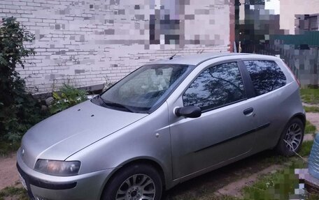 Fiat Punto III Punto Evo рестайлинг, 1999 год, 155 000 рублей, 4 фотография