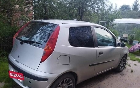 Fiat Punto III Punto Evo рестайлинг, 1999 год, 155 000 рублей, 13 фотография