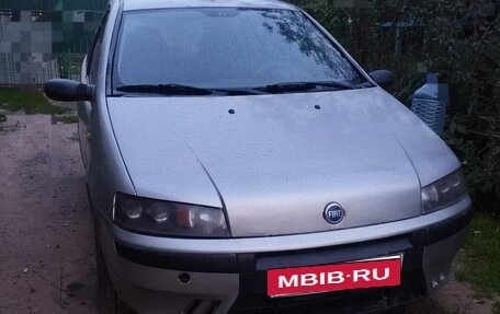 Fiat Punto III Punto Evo рестайлинг, 1999 год, 155 000 рублей, 10 фотография