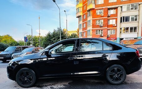 Skoda Rapid I, 2015 год, 1 195 000 рублей, 2 фотография