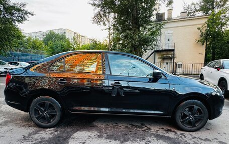 Skoda Rapid I, 2015 год, 1 195 000 рублей, 6 фотография