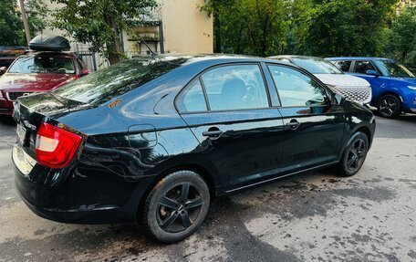 Skoda Rapid I, 2015 год, 1 195 000 рублей, 5 фотография