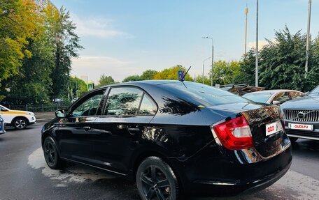 Skoda Rapid I, 2015 год, 1 195 000 рублей, 3 фотография