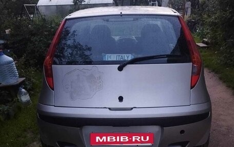 Fiat Punto III Punto Evo рестайлинг, 1999 год, 155 000 рублей, 12 фотография
