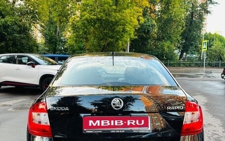 Skoda Rapid I, 2015 год, 1 195 000 рублей, 4 фотография