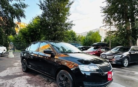 Skoda Rapid I, 2015 год, 1 195 000 рублей, 7 фотография
