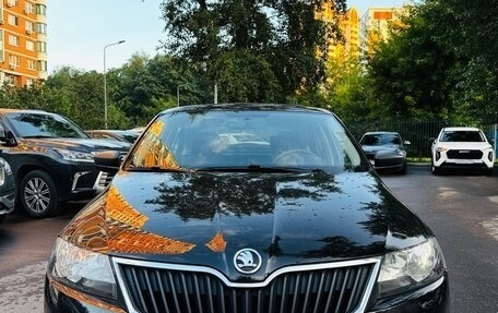 Skoda Rapid I, 2015 год, 1 195 000 рублей, 8 фотография