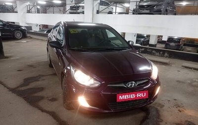Hyundai Solaris II рестайлинг, 2014 год, 610 000 рублей, 1 фотография