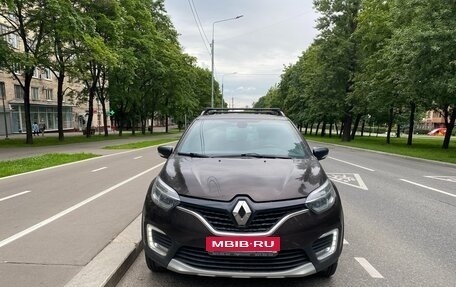 Renault Kaptur I рестайлинг, 2018 год, 1 450 000 рублей, 1 фотография