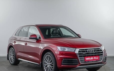 Audi Q5, 2017 год, 3 556 800 рублей, 1 фотография