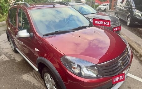 Renault Sandero I, 2013 год, 920 000 рублей, 1 фотография
