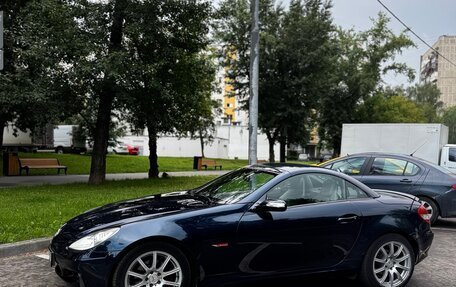 Mercedes-Benz SLK-Класс, 2005 год, 1 600 000 рублей, 4 фотография