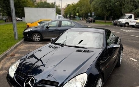 Mercedes-Benz SLK-Класс, 2005 год, 1 600 000 рублей, 3 фотография