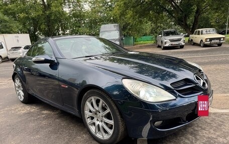 Mercedes-Benz SLK-Класс, 2005 год, 1 600 000 рублей, 16 фотография