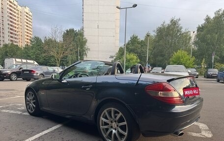 Mercedes-Benz SLK-Класс, 2005 год, 1 600 000 рублей, 21 фотография