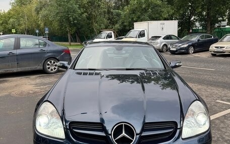 Mercedes-Benz SLK-Класс, 2005 год, 1 600 000 рублей, 14 фотография