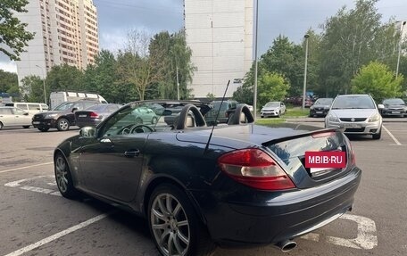 Mercedes-Benz SLK-Класс, 2005 год, 1 600 000 рублей, 19 фотография