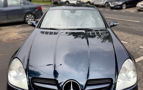 Mercedes-Benz SLK-Класс, 2005 год, 1 600 000 рублей, 23 фотография