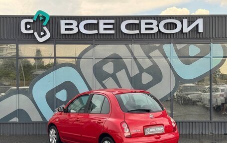 Nissan Micra III, 2008 год, 670 000 рублей, 3 фотография