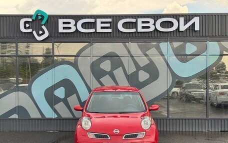 Nissan Micra III, 2008 год, 670 000 рублей, 5 фотография