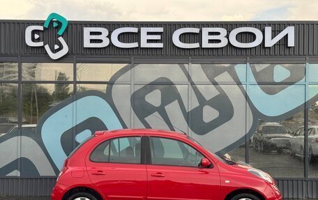 Nissan Micra III, 2008 год, 670 000 рублей, 8 фотография