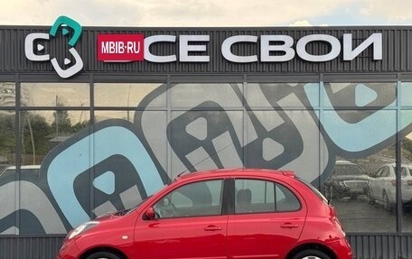 Nissan Micra III, 2008 год, 670 000 рублей, 9 фотография