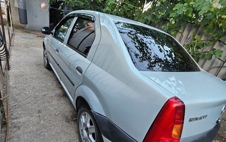 Renault Logan I, 2007 год, 335 000 рублей, 7 фотография