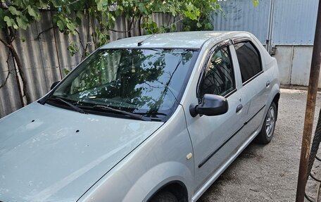 Renault Logan I, 2007 год, 335 000 рублей, 3 фотография