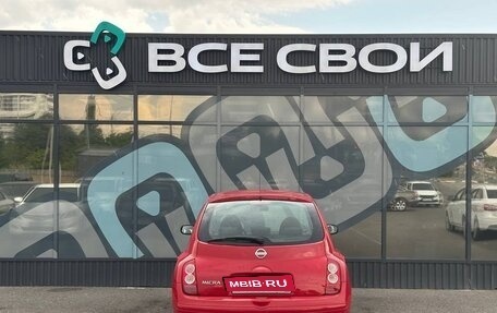 Nissan Micra III, 2008 год, 670 000 рублей, 6 фотография