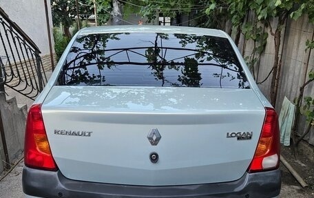 Renault Logan I, 2007 год, 335 000 рублей, 8 фотография