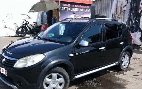 Renault Sandero I, 2013 год, 615 000 рублей, 5 фотография