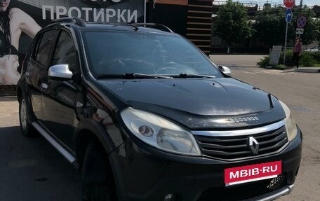 Renault Sandero I, 2013 год, 615 000 рублей, 3 фотография