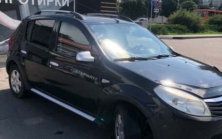 Renault Sandero I, 2013 год, 615 000 рублей, 9 фотография