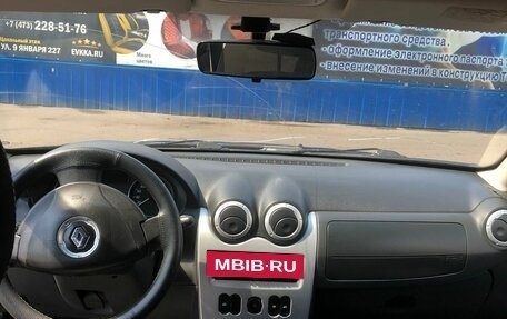 Renault Sandero I, 2013 год, 615 000 рублей, 13 фотография
