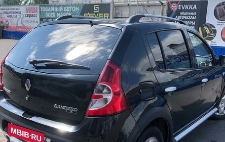 Renault Sandero I, 2013 год, 615 000 рублей, 10 фотография