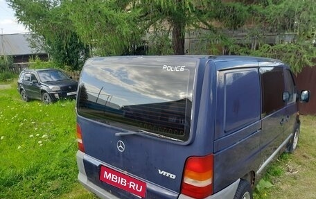 Mercedes-Benz Vito, 1999 год, 370 000 рублей, 6 фотография