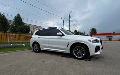 BMW X3, 2019 год, 4 580 000 рублей, 9 фотография
