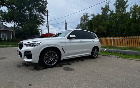 BMW X3, 2019 год, 4 580 000 рублей, 10 фотография