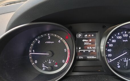 Hyundai Santa Fe III рестайлинг, 2016 год, 2 200 000 рублей, 7 фотография