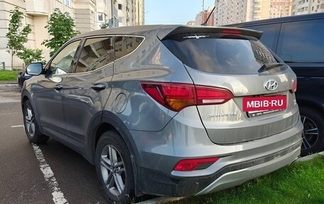 Hyundai Santa Fe III рестайлинг, 2016 год, 2 200 000 рублей, 3 фотография