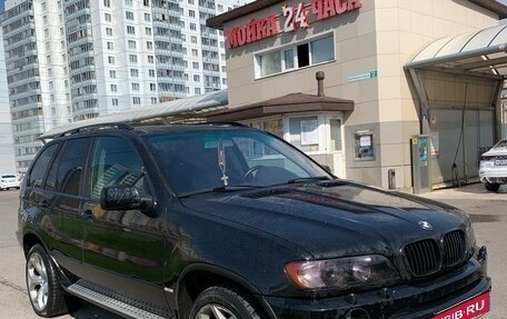 BMW X5, 2003 год, 950 000 рублей, 3 фотография