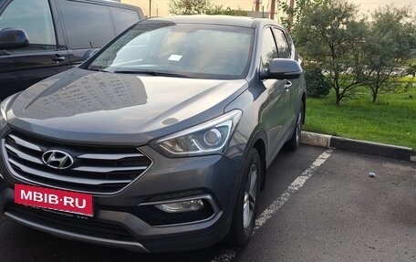 Hyundai Santa Fe III рестайлинг, 2016 год, 2 200 000 рублей, 2 фотография
