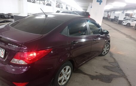 Hyundai Solaris II рестайлинг, 2014 год, 610 000 рублей, 3 фотография