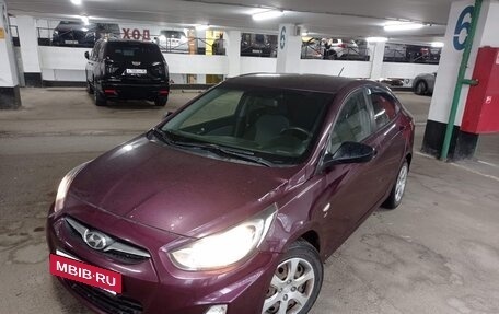 Hyundai Solaris II рестайлинг, 2014 год, 610 000 рублей, 2 фотография