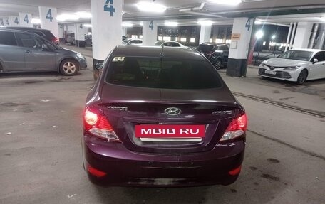 Hyundai Solaris II рестайлинг, 2014 год, 610 000 рублей, 4 фотография