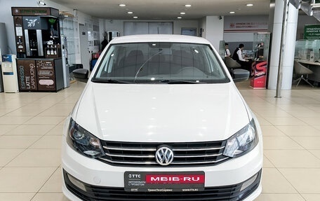Volkswagen Polo VI (EU Market), 2019 год, 880 000 рублей, 2 фотография