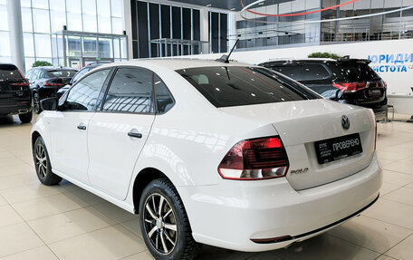 Volkswagen Polo VI (EU Market), 2019 год, 880 000 рублей, 7 фотография
