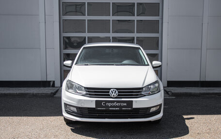 Volkswagen Polo VI (EU Market), 2018 год, 1 160 000 рублей, 8 фотография