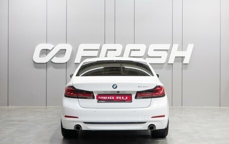 BMW 5 серия, 2017 год, 3 199 000 рублей, 4 фотография